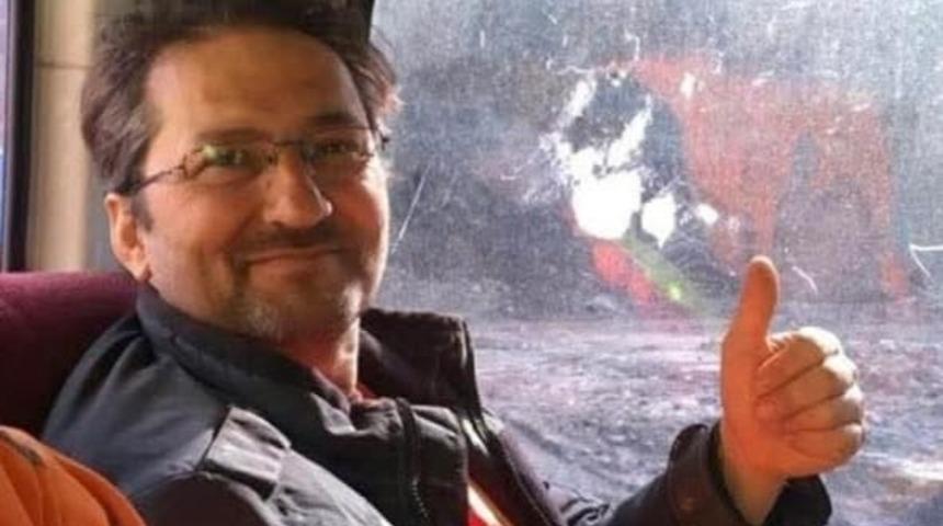 Başına demir par&ccedil;ası d&uuml;şen iş&ccedil;i &ouml;ld&uuml;