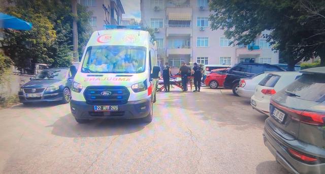 Edirne&rsquo;de otomobilin &ccedil;arptığı kadın &ouml;ld&uuml; 1