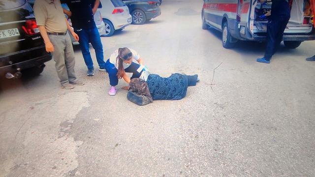 Edirne’de otomobilin çarptığı kadın öldü