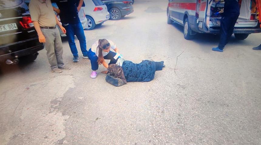 Edirne&rsquo;de otomobilin &ccedil;arptığı kadın &ouml;ld&uuml;