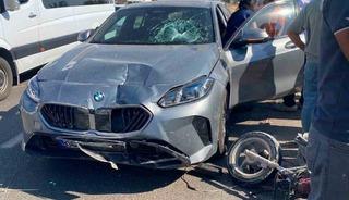Şanlıurfa&rsquo;da otomobille motosiklet &ccedil;arpıştı: 2 yaralı