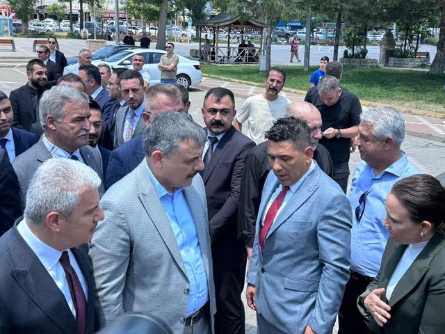 Bakan Çiftçi Konya da! 2