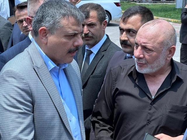 Bakan &Ccedil;ift&ccedil;i Konya'da!