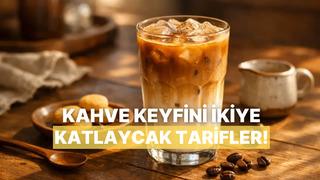 Soğuk Latte'nin yanına en çok yakışan hazırlaması 10 dakika bile sürmeyen pratik tatlılar