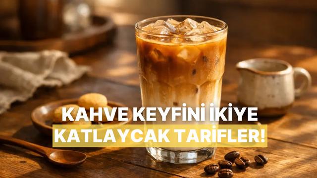 Soğuk Latte'nin yanına en çok yakışan hazırlaması 10 dakika bile sürmeyen pratik tatlılar