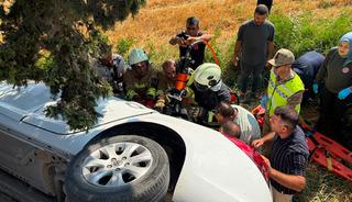 Hatay'da trafik kazası! Yaralılar var