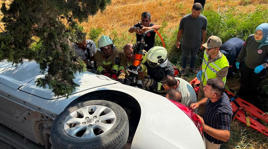 Hatay'da trafik kazası! Yaralılar var