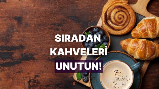 Pazar kahvaltısını gurme bir deneyime dönüştürecek 10 eşsiz kahve