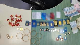 Düzce’de temizlik işçisi bulduğu 3,5 milyon TL değerindeki altın dolu çantayı polise teslim etti