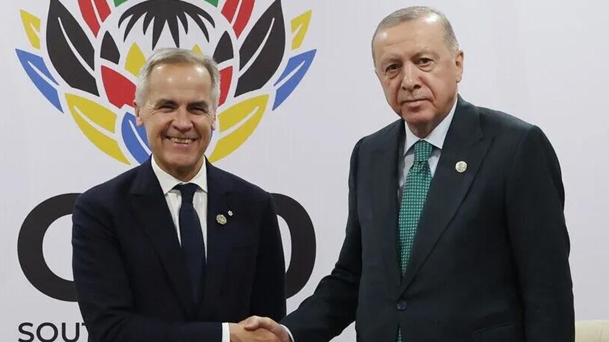 Cumhurbaşkanı Erdoğan, Kanada Başbakanı Carney ile telefonda g&ouml;r&uuml;şt&uuml; 1