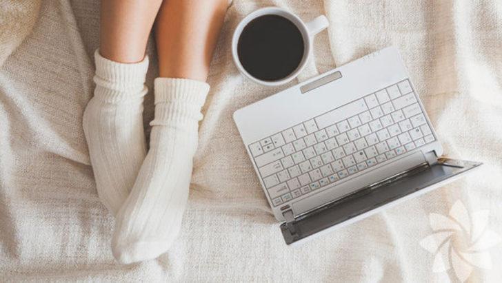 Eğer çorapla uyuyorsanız... G1