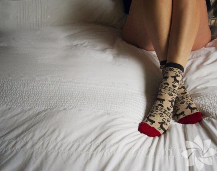 Eğer çorapla uyuyorsanız... G2