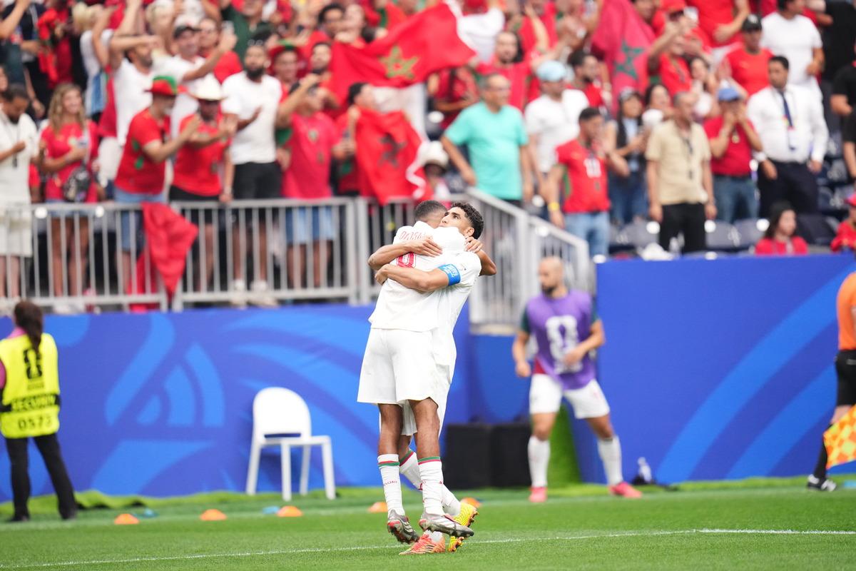 Fransa vitesi yükseltti! Mbappe ve Dembele yarı final kapısını açtı 8