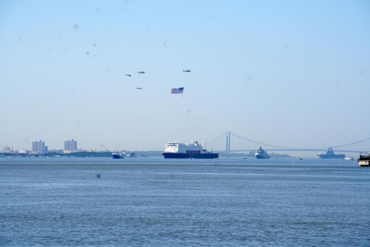 ABD nin bağımsızlığının 250. yılı New York ta hava ve deniz törenleriyle kutlandı 2