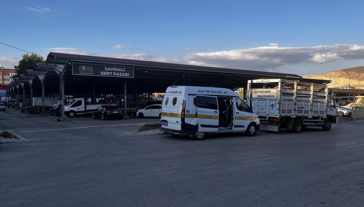 Niğde de kıraathanede silahlı kavga: 4 yaralı 1