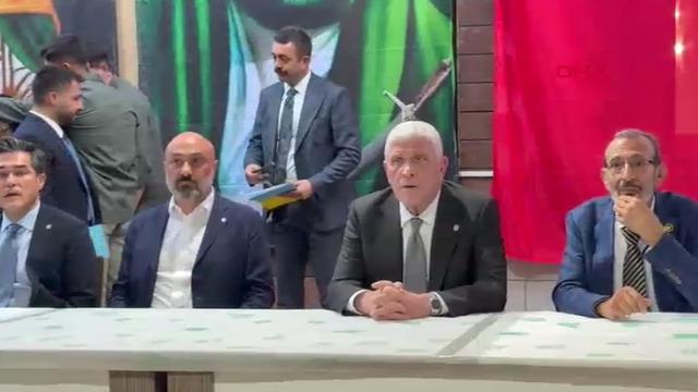 İYİ Parti lideri Dervişoğlu: Cumhuriyet fazilettir, kimsesizlerin kimsesidir
