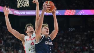 Türkiye, FIBA U17 Basketbol Dünya Kupası yarı finalinde Sırbistan’a yenildi