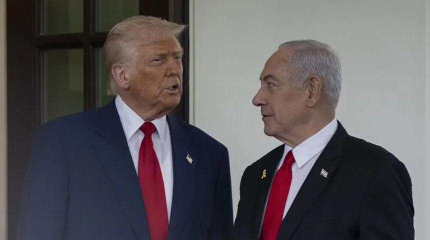 ABD Başkanı Trump: "Netanyahu patronun kim olduğunu biliyor"