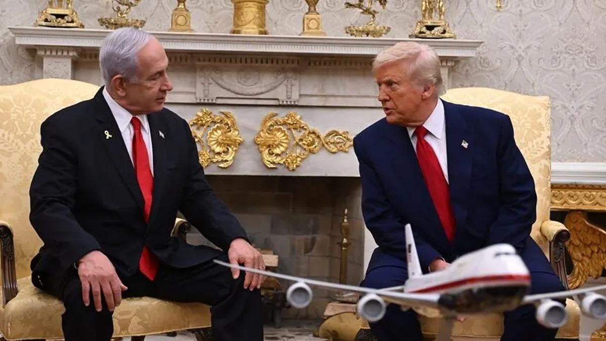 ABD Başkanı Trump: "Netanyahu patronun kim olduğunu biliyor" 1