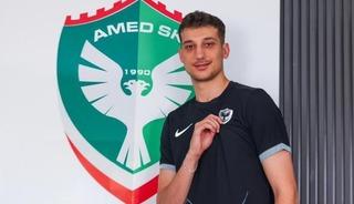 Amedspor yeni kalecisini resmen duyurdu!
