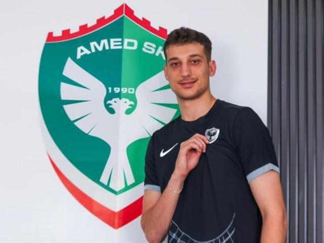 Amedspor yeni kalecisini resmen duyurdu!