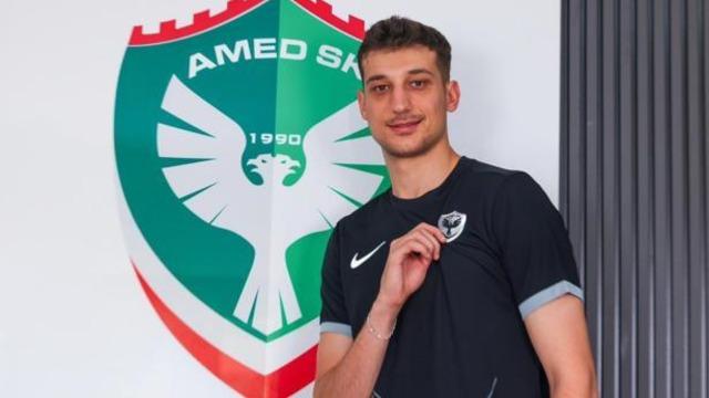 Amed Sportif Faaliyetler, kaleci Mustafa Burak Bozan’ı kadrosuna kattı