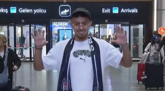Beşiktaş'tan bir transfer daha! İlhan Fakılı İstanbul'da