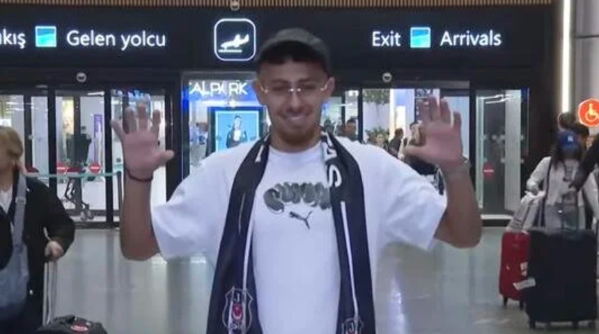 Beşiktaş'tan bir transfer daha! İlhan Fakılı İstanbul'da