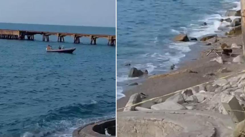 Filyos Sahili'ne askeri ama&ccedil;lı olduğu değerlendirilen İHA vurdu