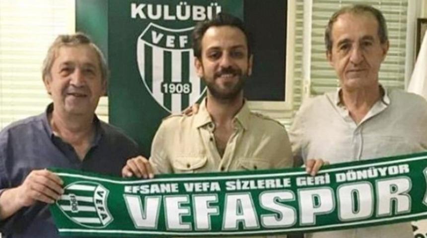 Vartolu karakterini canlandıran Erkan Kolçak Köstendil Vefaspor'a transfer oldu!