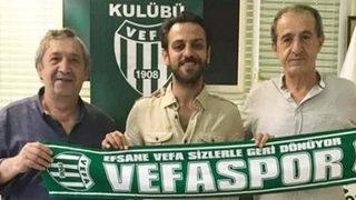 Vartolu karakterini canlandıran Erkan Kolçak Köstendil Vefaspor'a transfer oldu!