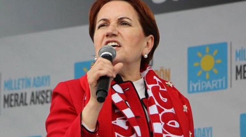 İYİ Parti Lideri Meral Akşener'den Berat Albayrak'ın o sözlerine tepki