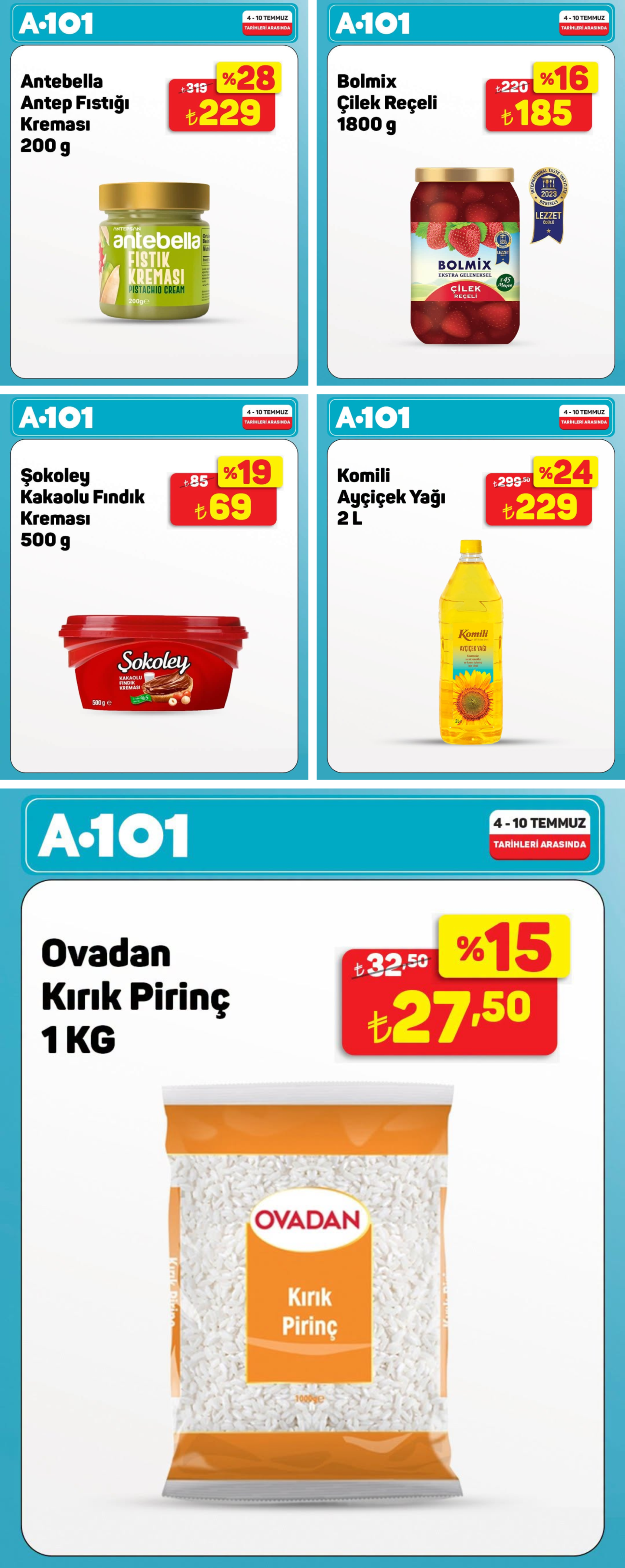 04 Temmuz - 10 Temmuz