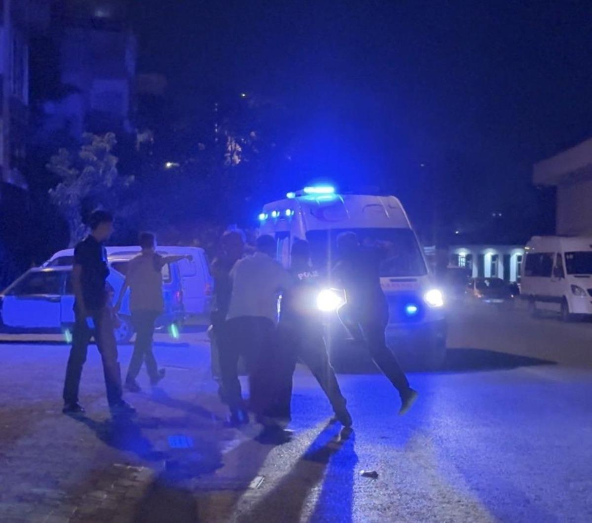 Kayseri de &ccedil;ocuklar arasında bı&ccedil;aklı kavga: 1 yaralı, 1 g&ouml;zaltı 1