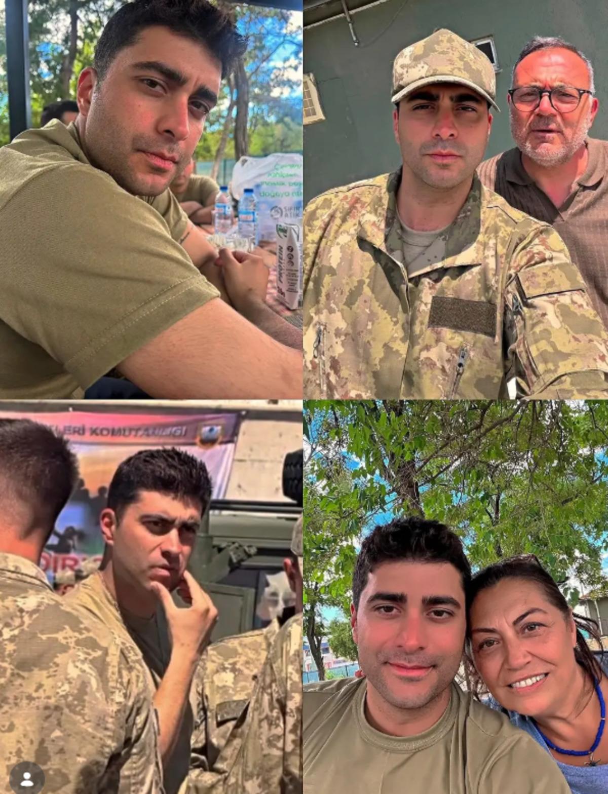 Doğukan Güngör askerden gelir gelmez Çeşme ye gitti! 9 kilo verdi 1