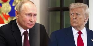 Trump ile Putin'den 1,5 saatlik telefon g&ouml;r&uuml;şmesi!