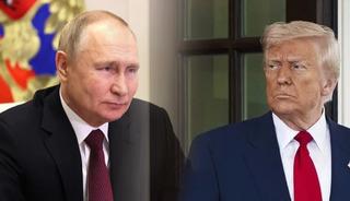 Trump ile Putin'den 1,5 saatlik telefon g&ouml;r&uuml;şmesi!