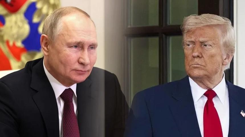 Trump ile Putin'den 1,5 saatlik telefon g&ouml;r&uuml;şmesi!