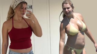 Gamze Erçel bikinili halinden rahatsız oldu! Psikolojim bozuldu