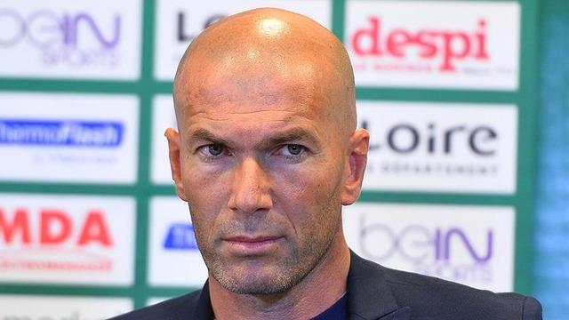 Zinedine Zidane...