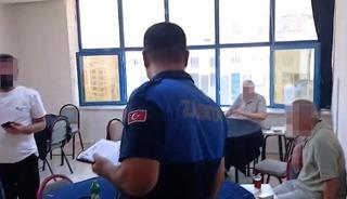 Kumar oynandığı tespit edilen ruhsatsız iş yeri m&uuml;h&uuml;rlendi