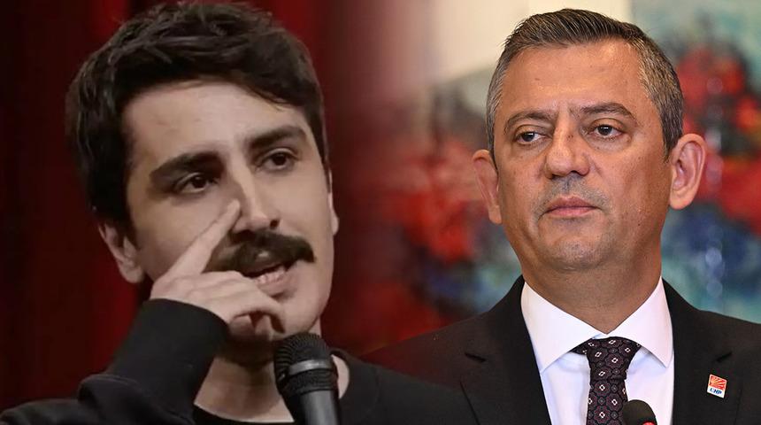 &Ouml;zg&uuml;r &Ouml;zel'den Deniz G&ouml;ktaş hamlesi