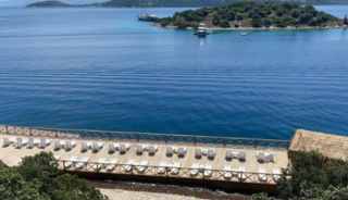 Bodrum'da ezber bozan plaj: Giriş &uuml;creti yok, lahmacun 125 TL 
