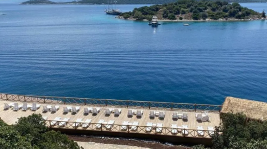 Bodrum'da ezber bozan plaj: Giriş &uuml;creti yok, lahmacun 125 TL 