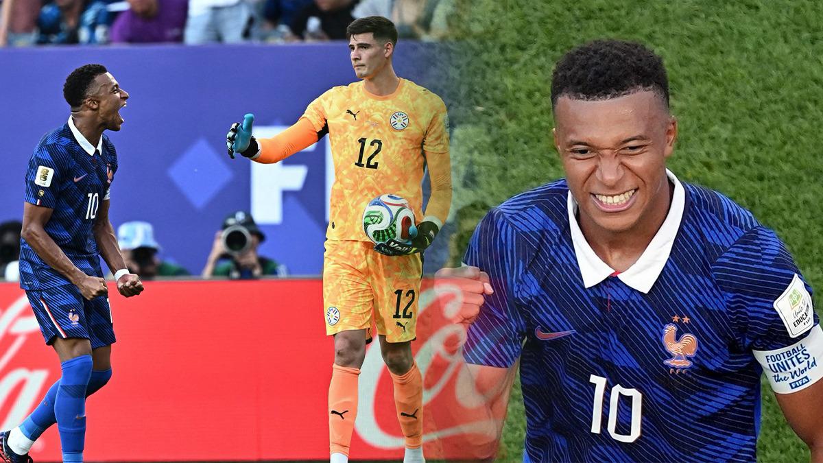 Fransa vitesi yükseltti! Mbappe ve Dembele yarı final kapısını açtı 9