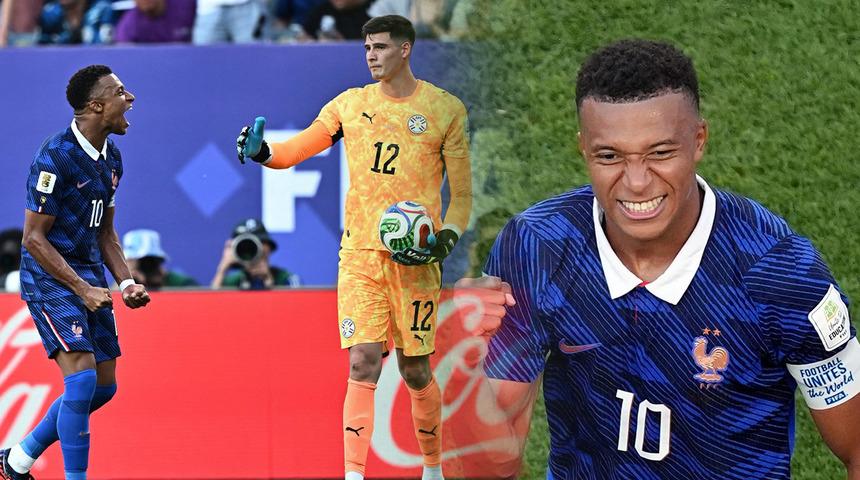Mbappe yine yapacağını yaptı! Rakibinin elini sıkmadı: Pisliğe bulaşmamız gerekiyorsa...