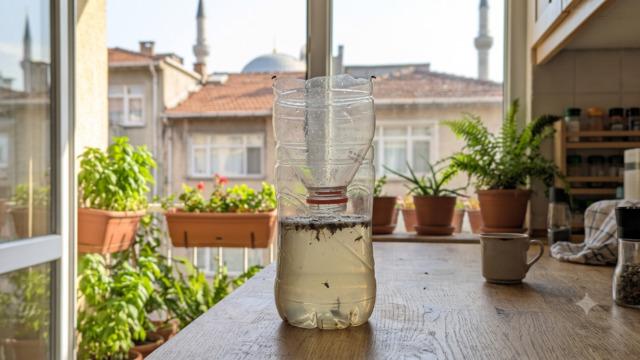 Bu basit yöntem evdeki tüm böcekleri avlayacak! 