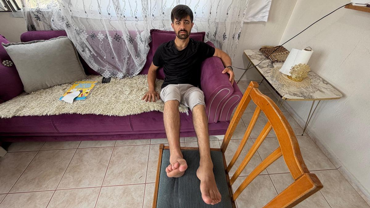 Bir iğne hayatını kararttı! Diş ağrısı şikayetiyle gitti, ayağını kullanamaz hale geldi 1