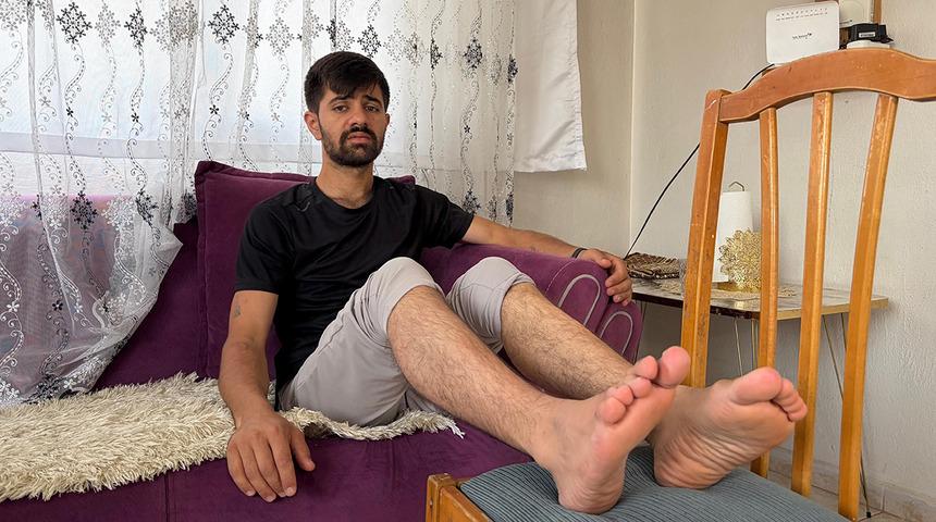 Bir iğne hayatını kararttı! Diş ağrısı şikayetiyle gitti, ayağını kullanamaz hale geldi