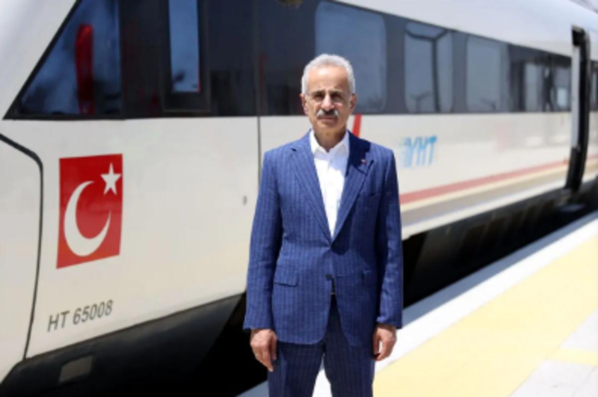 Hızlı tren ağı büyüyor: Hedef 48 saatte tüm Türkiye 1